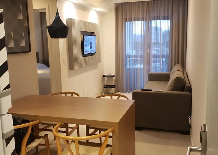 Arte Studios - Flats Mobiliados